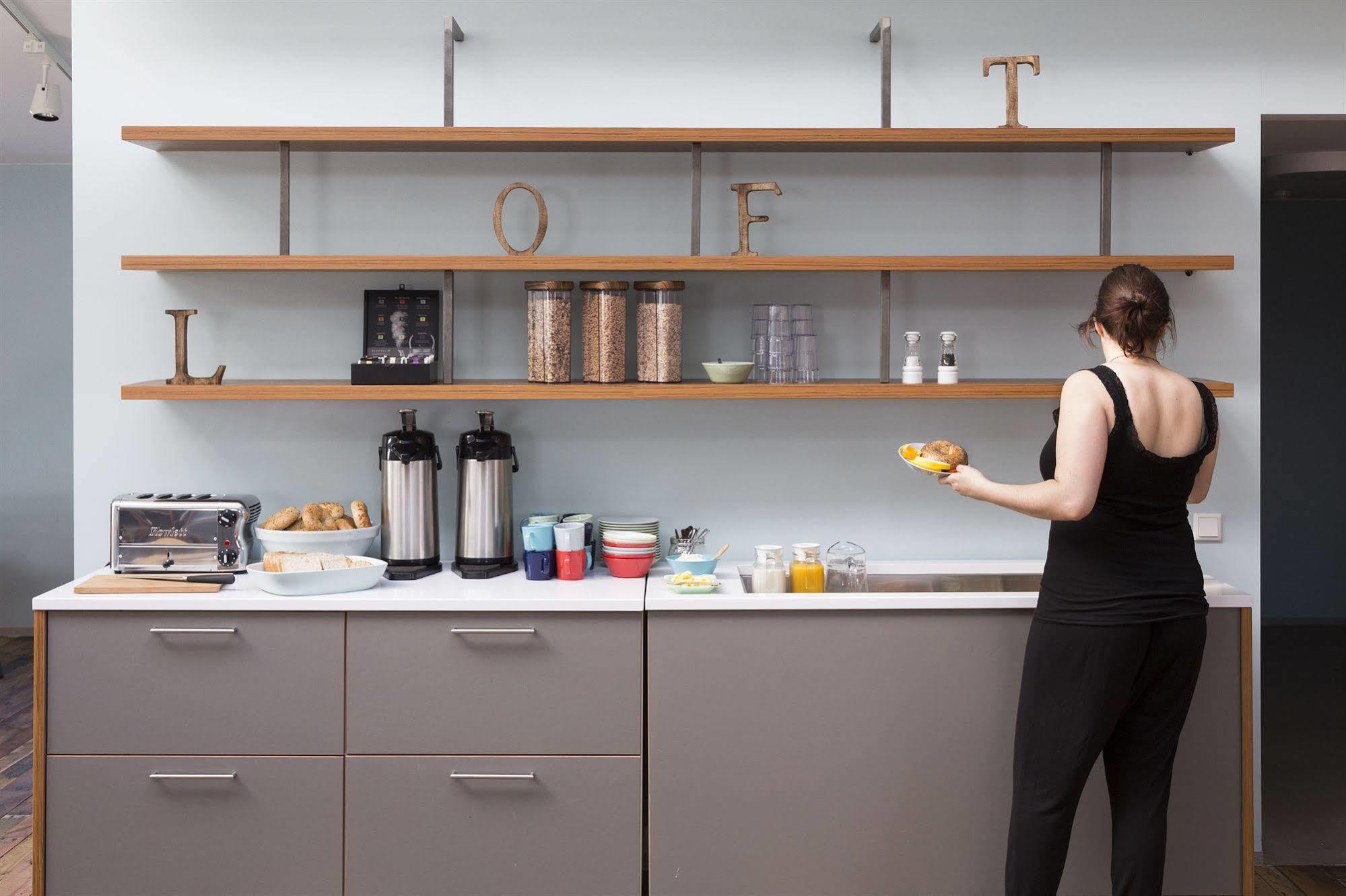 Loft - Hi Eco Hostel Рейкьявик Экстерьер фото